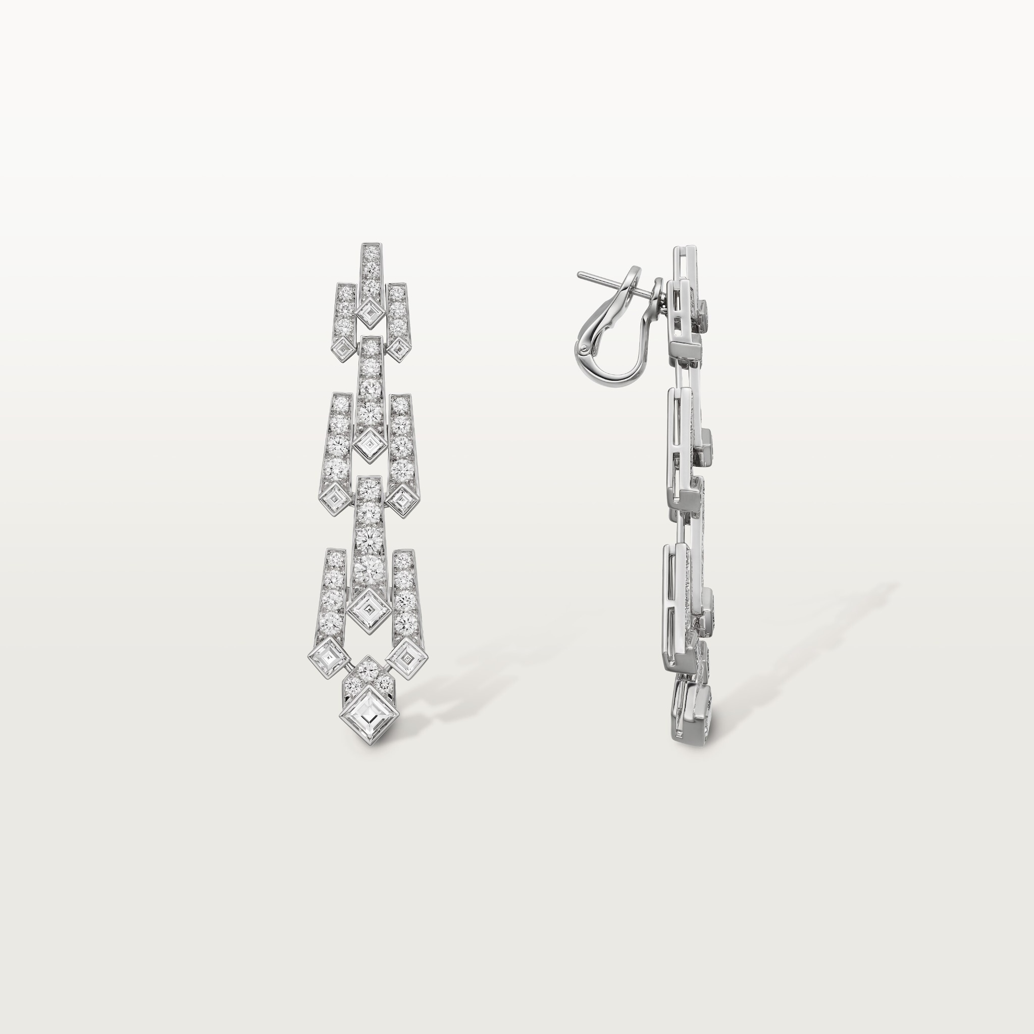 Diamond Collection earrings, diamonds