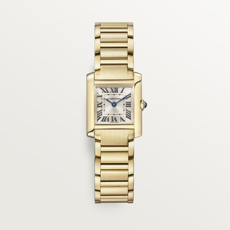 Cartier gold tank francaise watch Clearance
