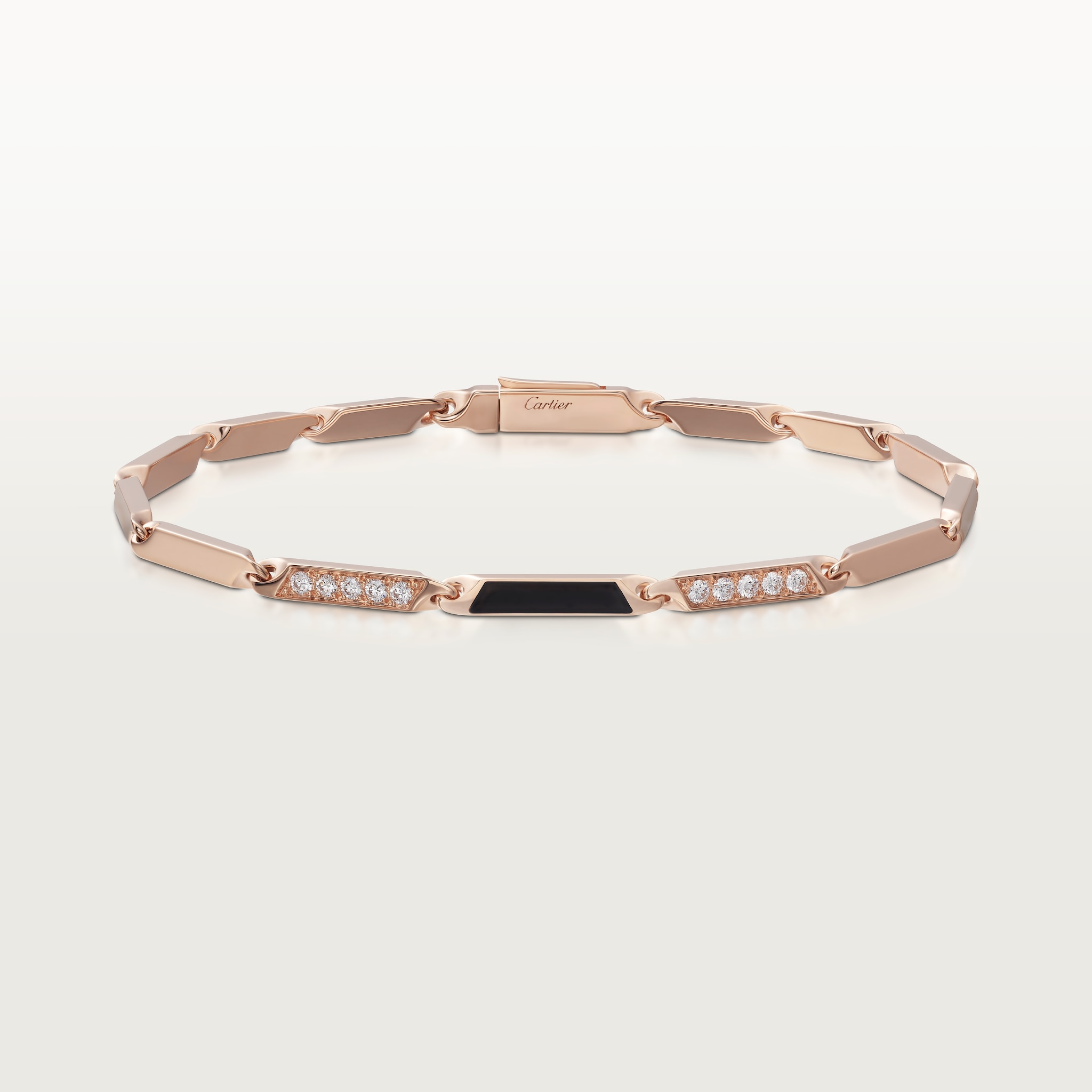 팬더 드 까르띠에 롱 네크리스, 스몰(small) 모델, 파베 세팅 , 이미지 5