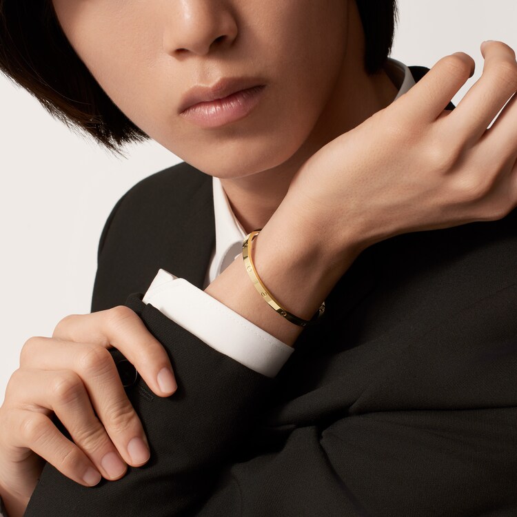 Cartier style love bangle sale