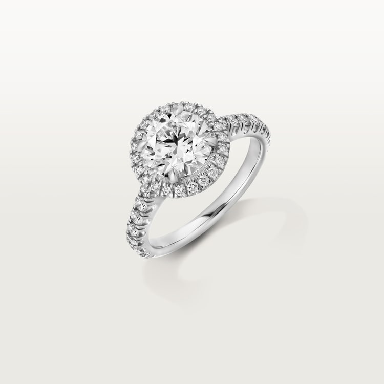 Cartier destinée hot sale solitaire price