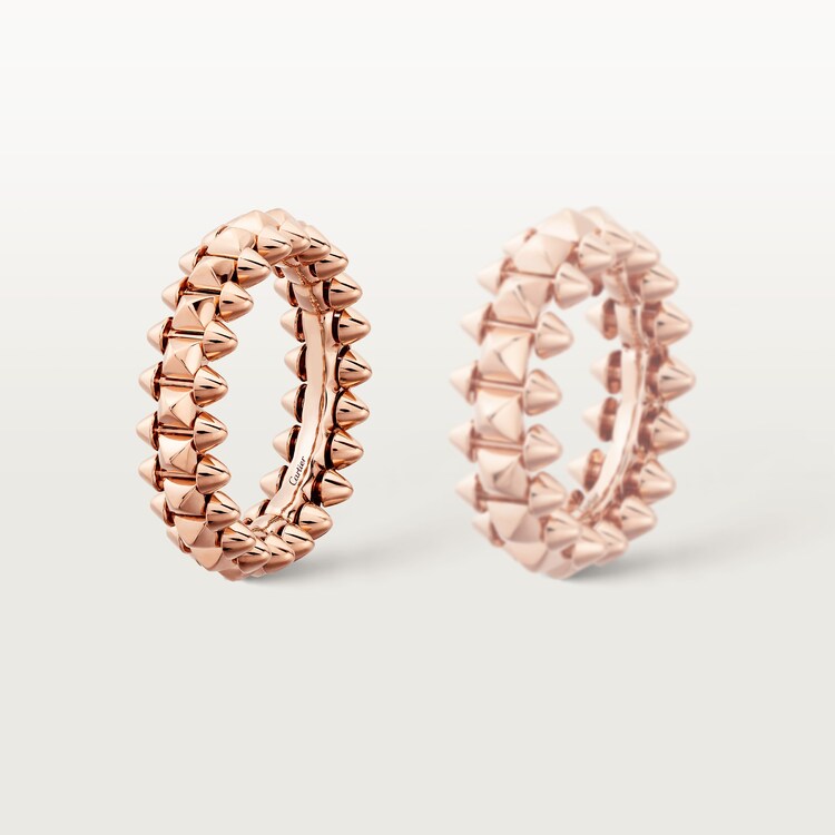 CRB4229800 Clash de Cartier ring Small Model Rose gold Cartier