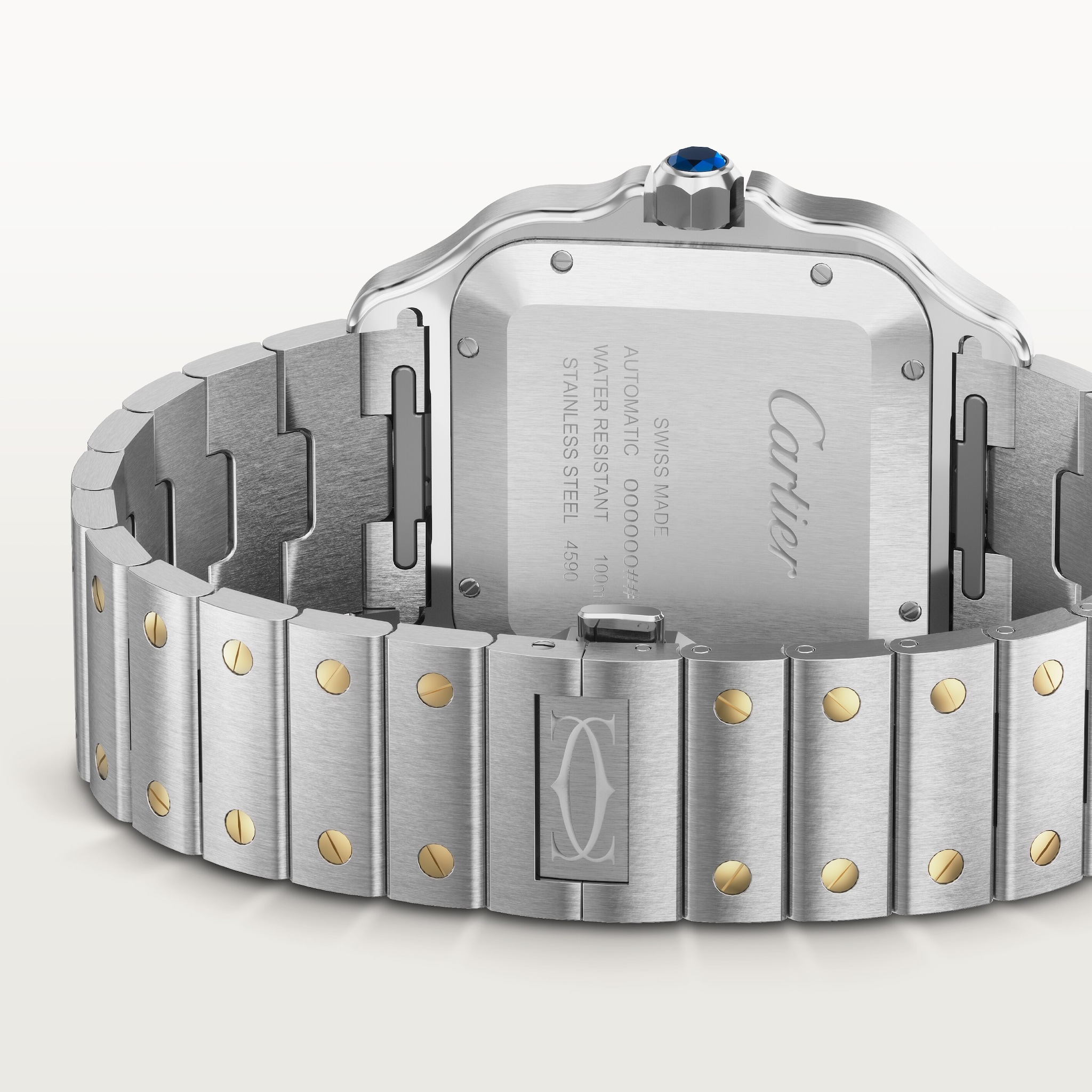 Santos de Cartier saat