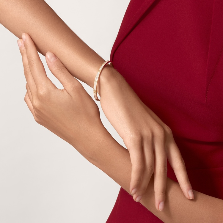 LOVE bracelet small model paved