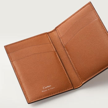 4 credit card holder, Cartier Losange Shadow 4 credit card holder, Cartier Losange Shadow