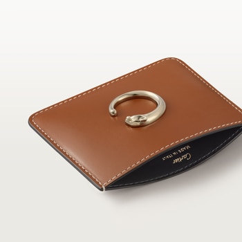 Simple card holder, Panthère de Cartier Simple card holder, Panthère de Cartier