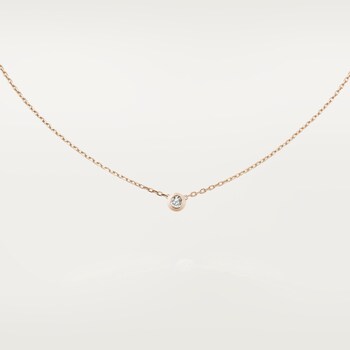 Cartier white diamond necklace price Clearance