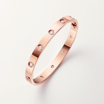 #LOVE# bracelet, classic model,10 diamonds #LOVE# bracelet, classic model,10 diamonds