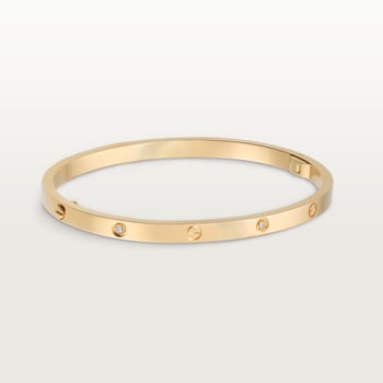 Thick cartier 2025 love bracelet