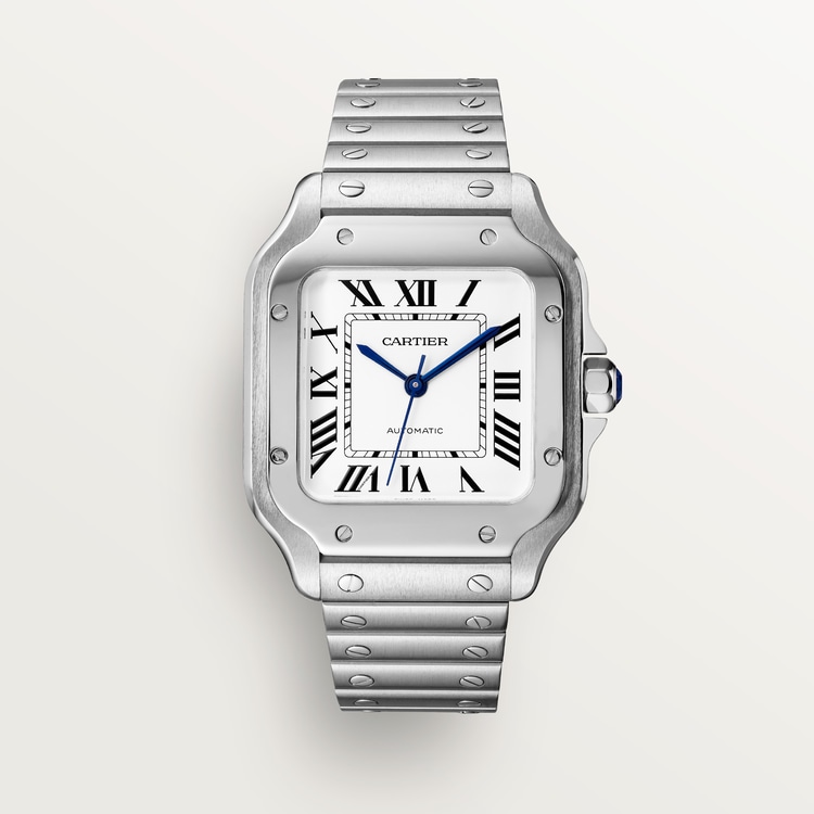 Cartier women's automatic watch outlet