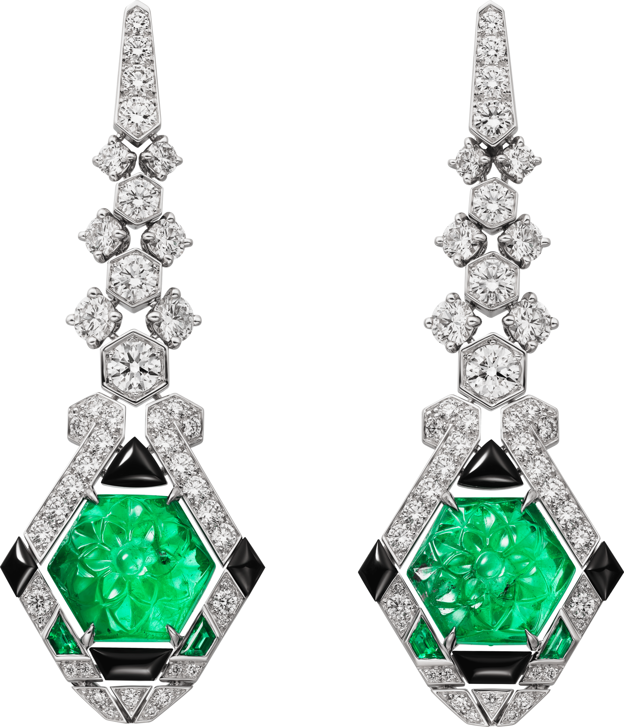High Jewelry earrings