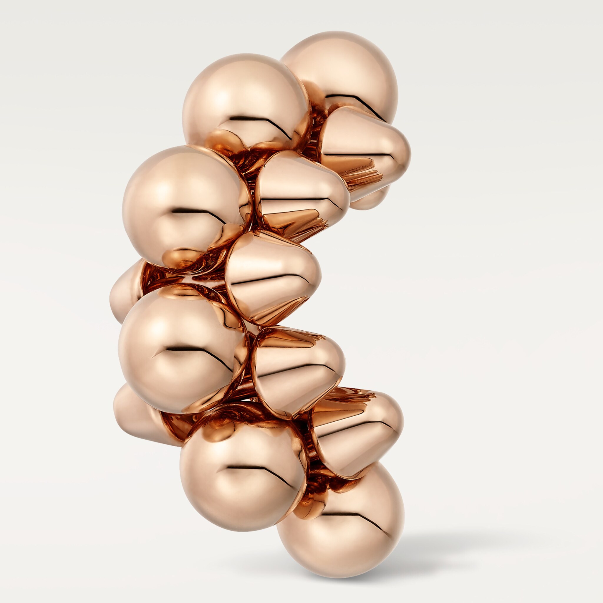 Clash de Cartier single earring, extra-large model, image 6