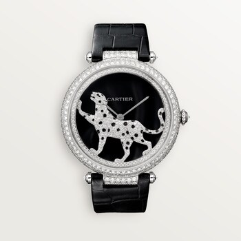 Cartier high jewelry watches clearance
