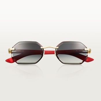 Sunglasses C Allongé de Cartier motif Sunglasses C Allongé de Cartier motif