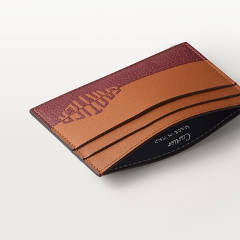 Double card holder, Cartier Losange Shadow Double card holder, Cartier Losange Shadow