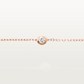 Cartier single cheap diamond bracelet