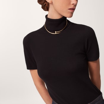 Juste un Clou torque necklace, classic model Juste un Clou torque necklace, classic model