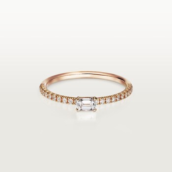 Cartier round brilliant engagement ring Clearance