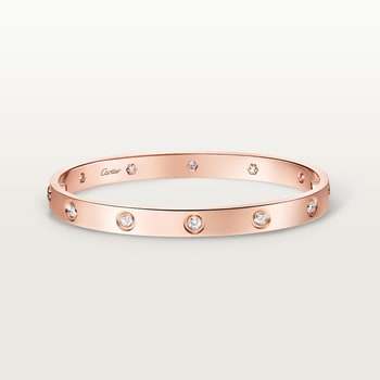 #LOVE# bracelet, classic model,10 diamonds #LOVE# bracelet, classic model,10 diamonds