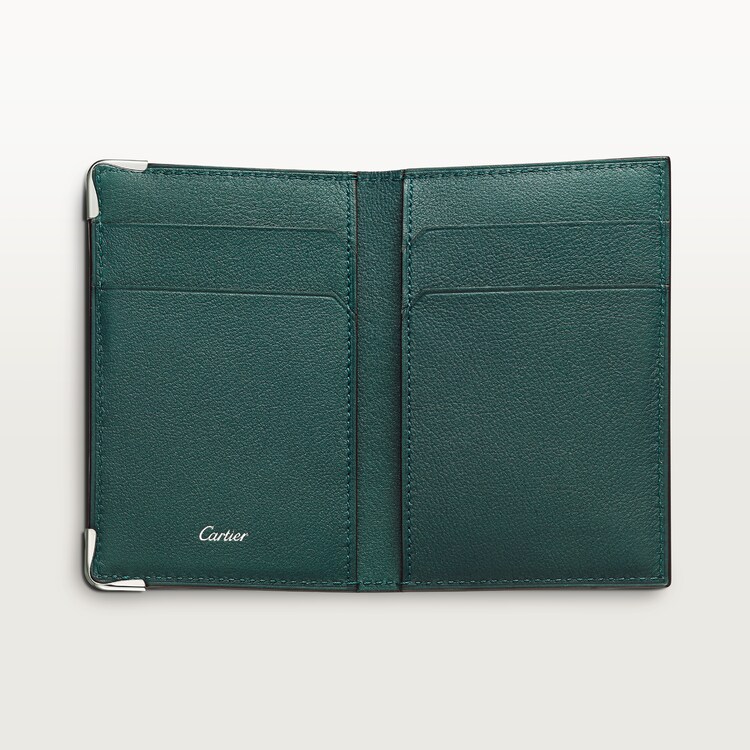 Green cartier wallet hotsell