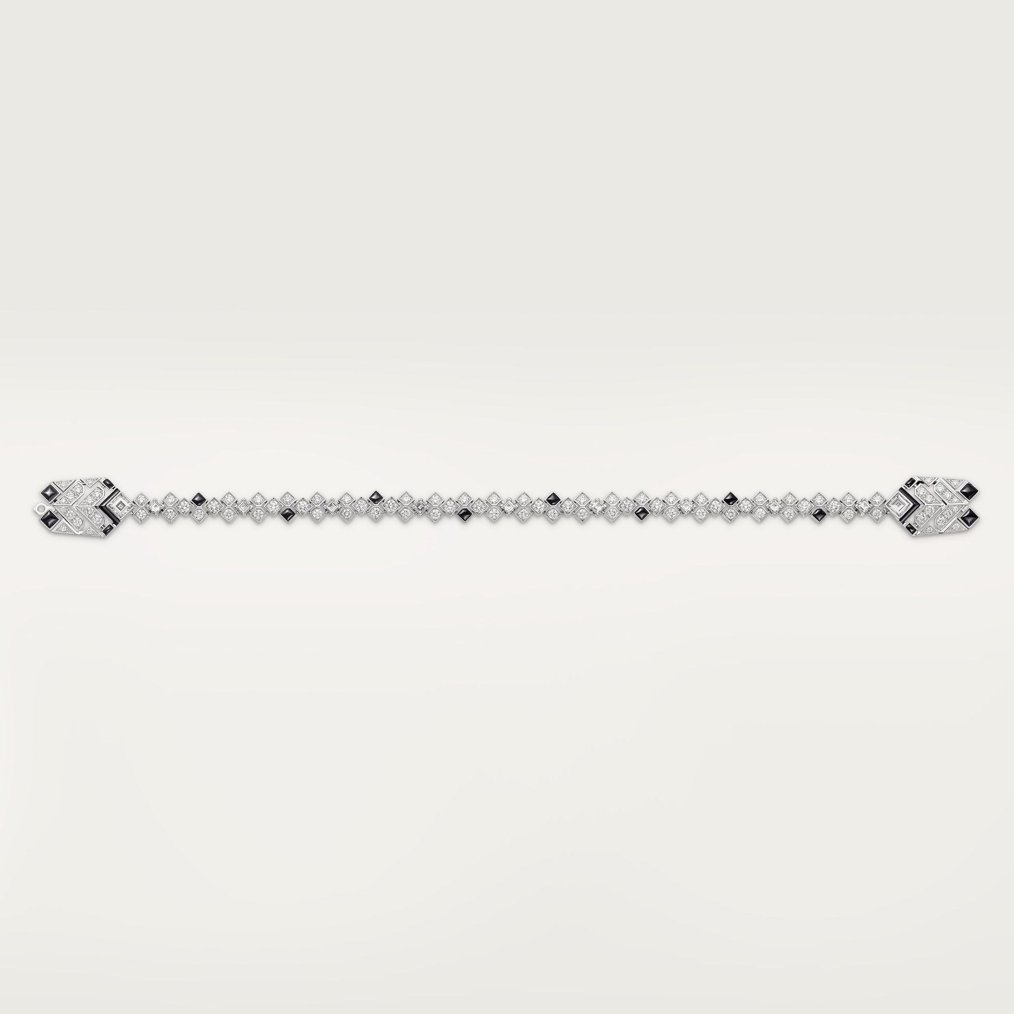 Cartier Libre Polymorph necklace, onyx, transformable, image 16