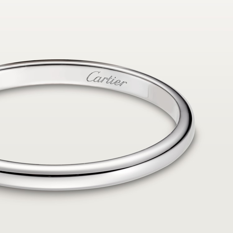 Mens cartier online wedding band