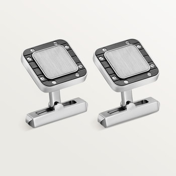 Santos de Cartier cufflinks Santos de Cartier cufflinks
