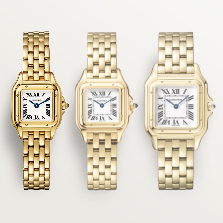 Mens cartier top panthere watch