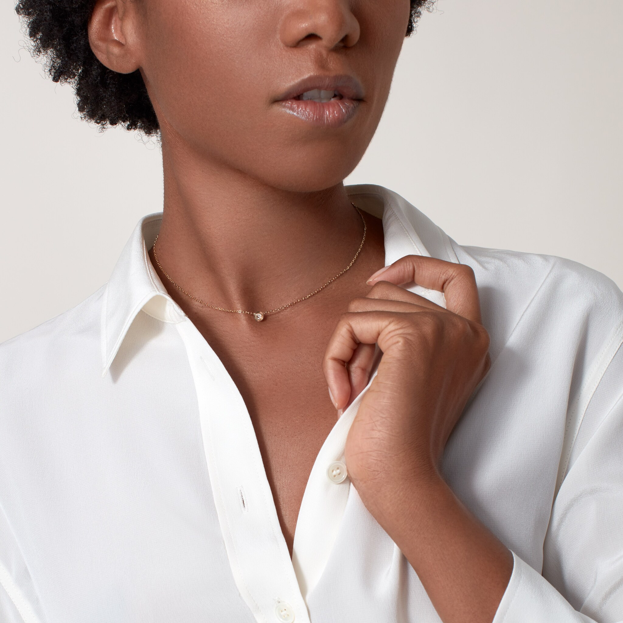 CARTIER D'AMOUR NECKLACE(ラージモデル)ピンクゴールド CRB7215600