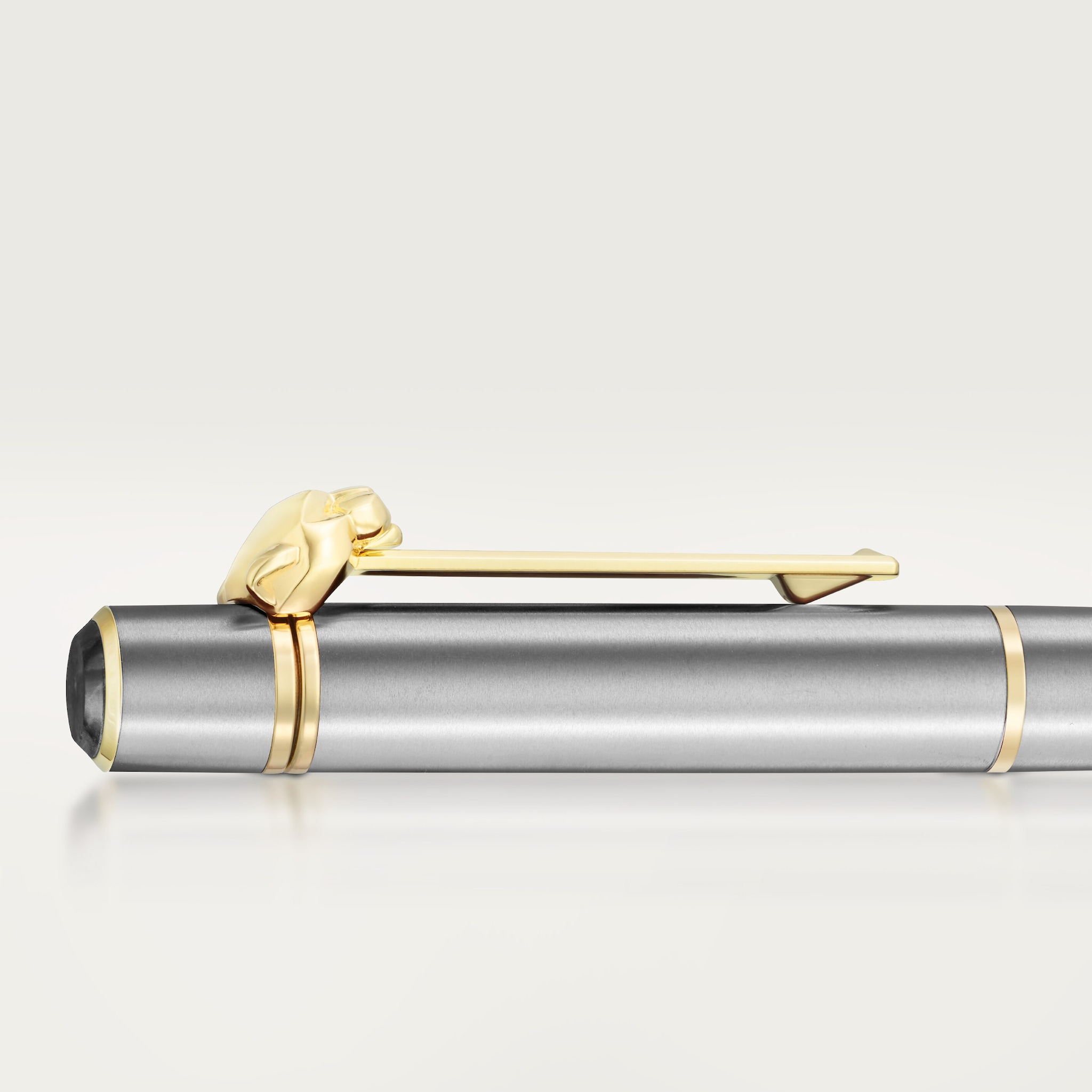 Stylo bille Panth&egrave;re de Cartier