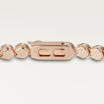 Lignes Essentielles bracelet, brilliant-cut diamonds Lignes Essentielles bracelet, brilliant-cut diamonds