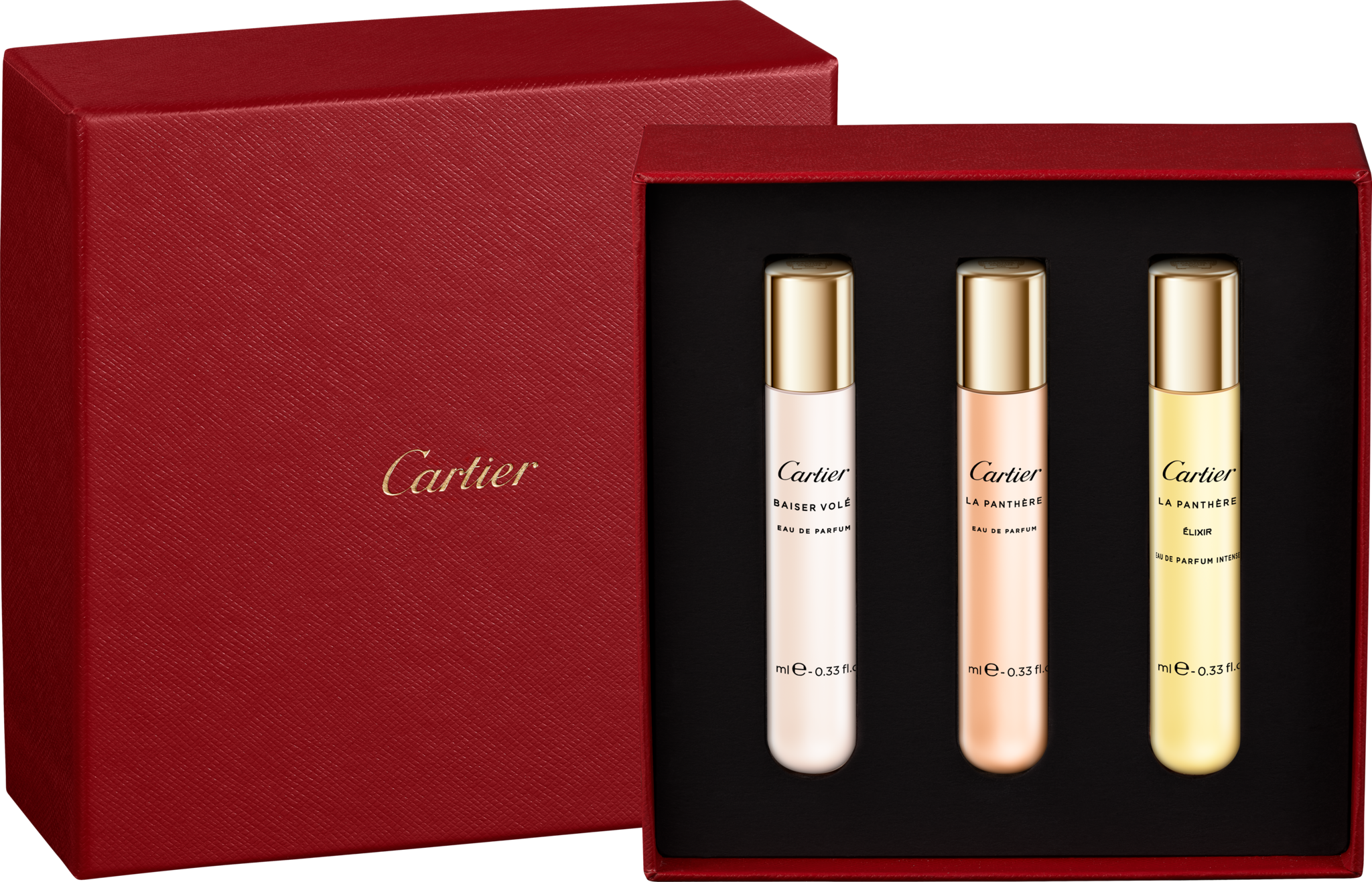 カルティエ　フェミニン ディスカバリー セット Cartier カルティエ フェミニン マスキュリンディスカバリー