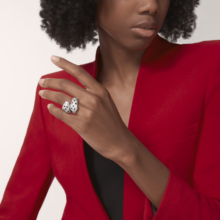 Panth re de Cartier ring