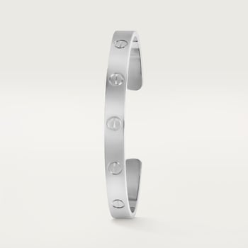 Cartier bracelet mens silver on sale