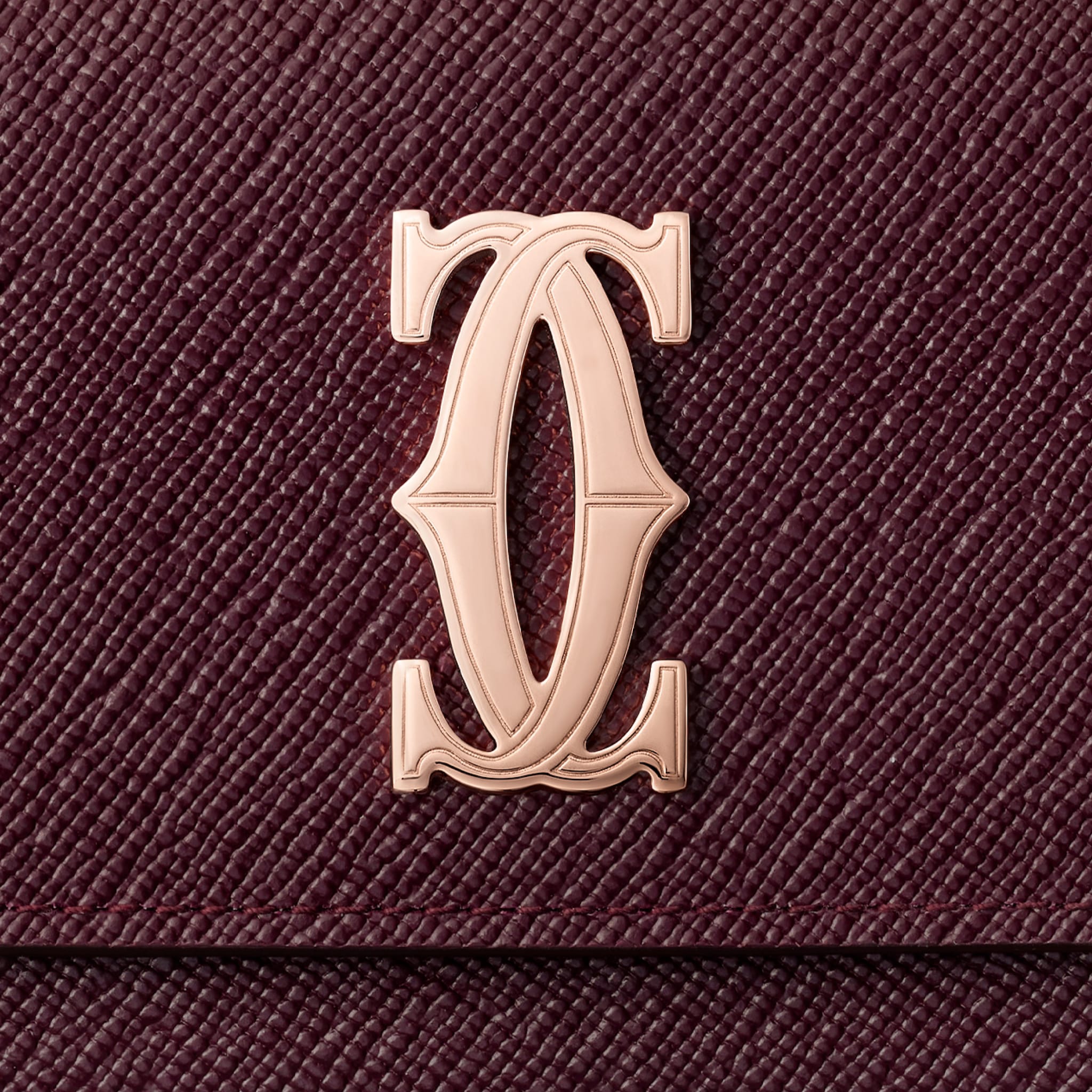 Wallet, C de Cartier, image 4