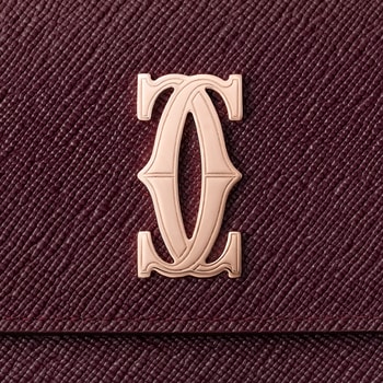 International wallet with flap, C de Cartier International wallet with flap, C de Cartier