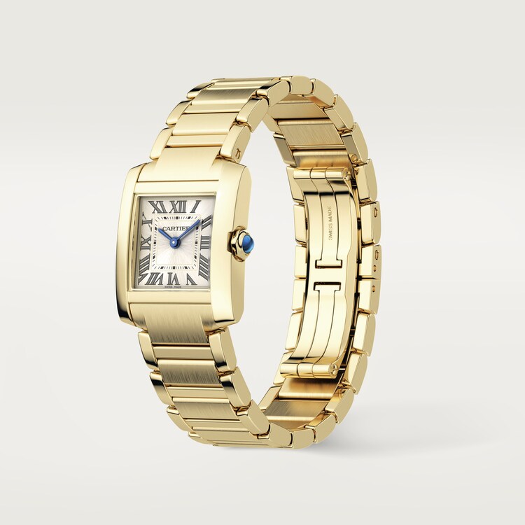 Cartier 18k tank francaise Clearance
