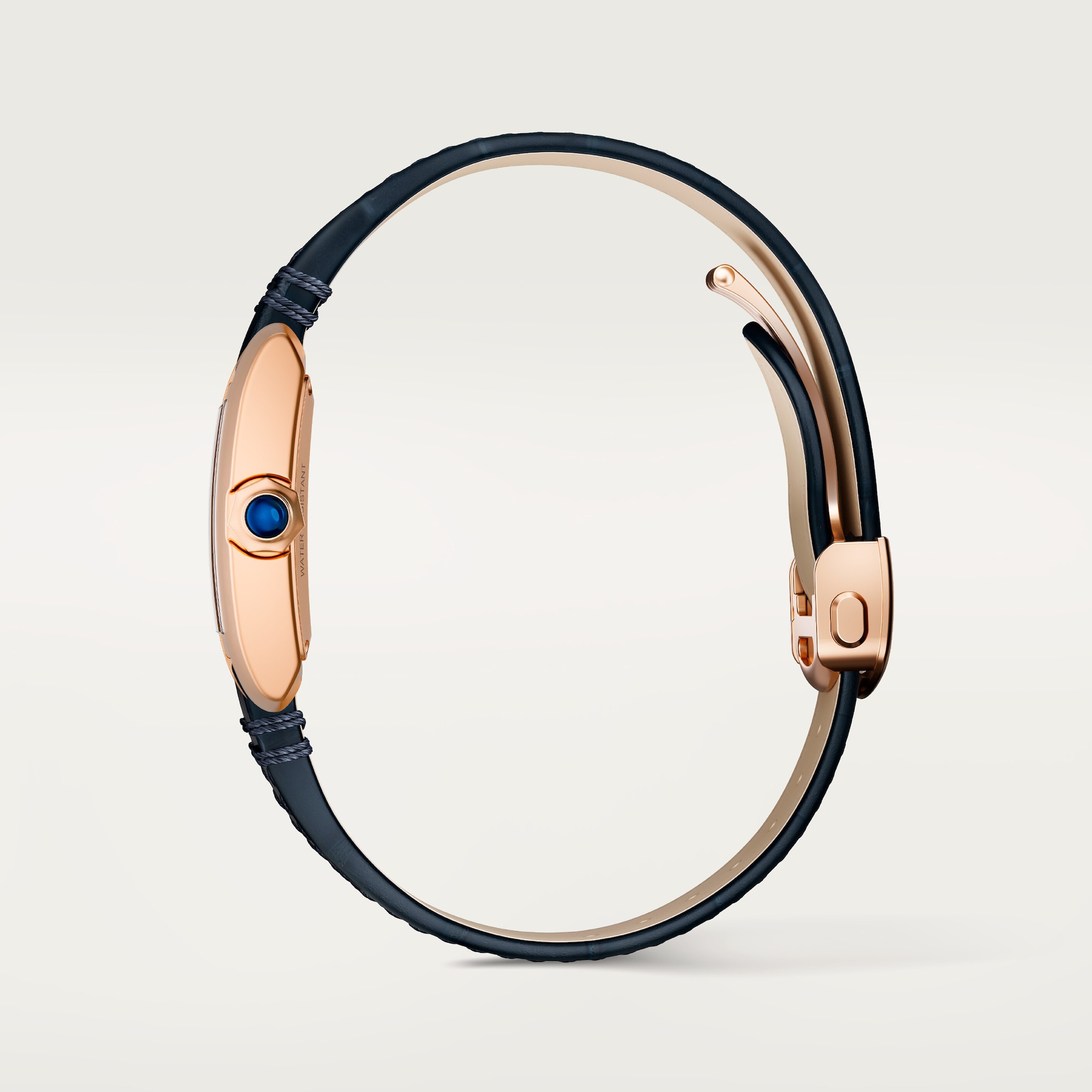 Tank Fran&ccedil;aise skeleton watch