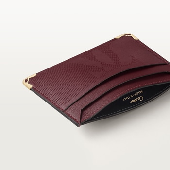 Double card holder, Must de Cartier Double card holder, Must de Cartier