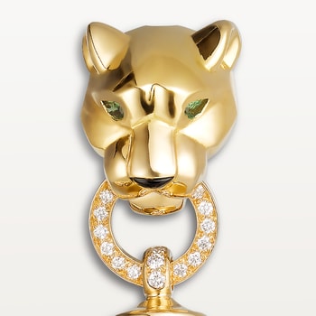 Panthère de Cartier bracelet, on chain, diamonds Panthère de Cartier bracelet, on chain, diamonds