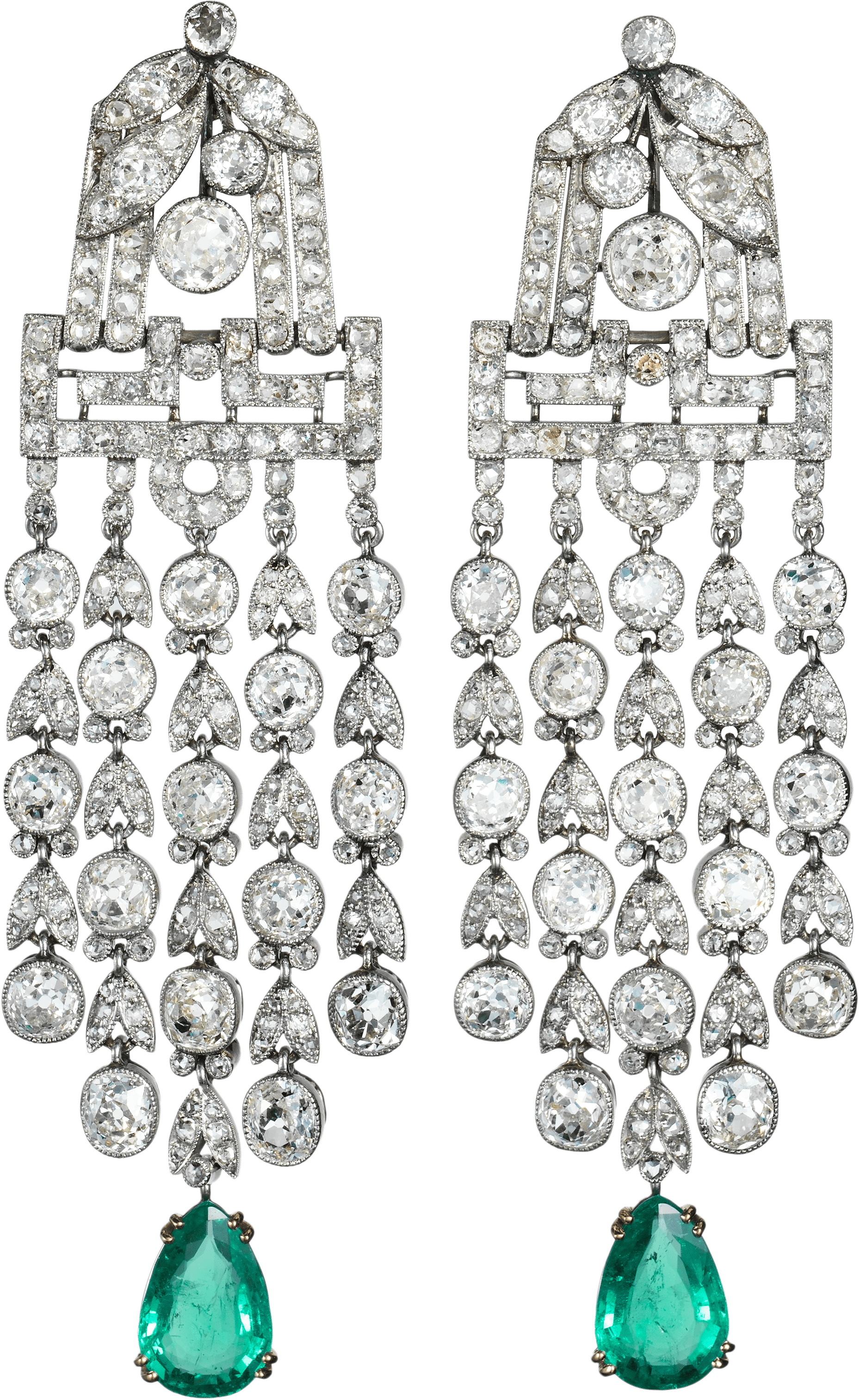 Antique piece earrings, image 1