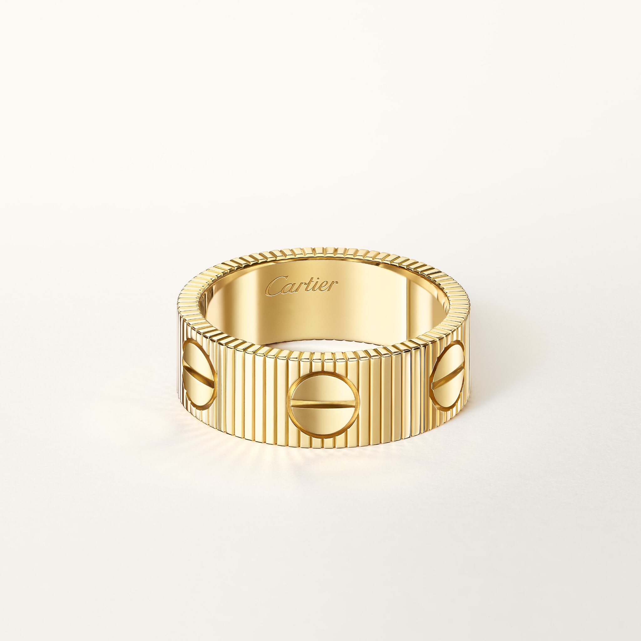 Cartier Love Ring YG 10号　#50 CARTIER love ring Ring – kingram-japan