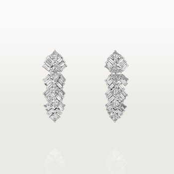Reflection de Cartier earrings, diamonds Reflection de Cartier earrings, diamonds