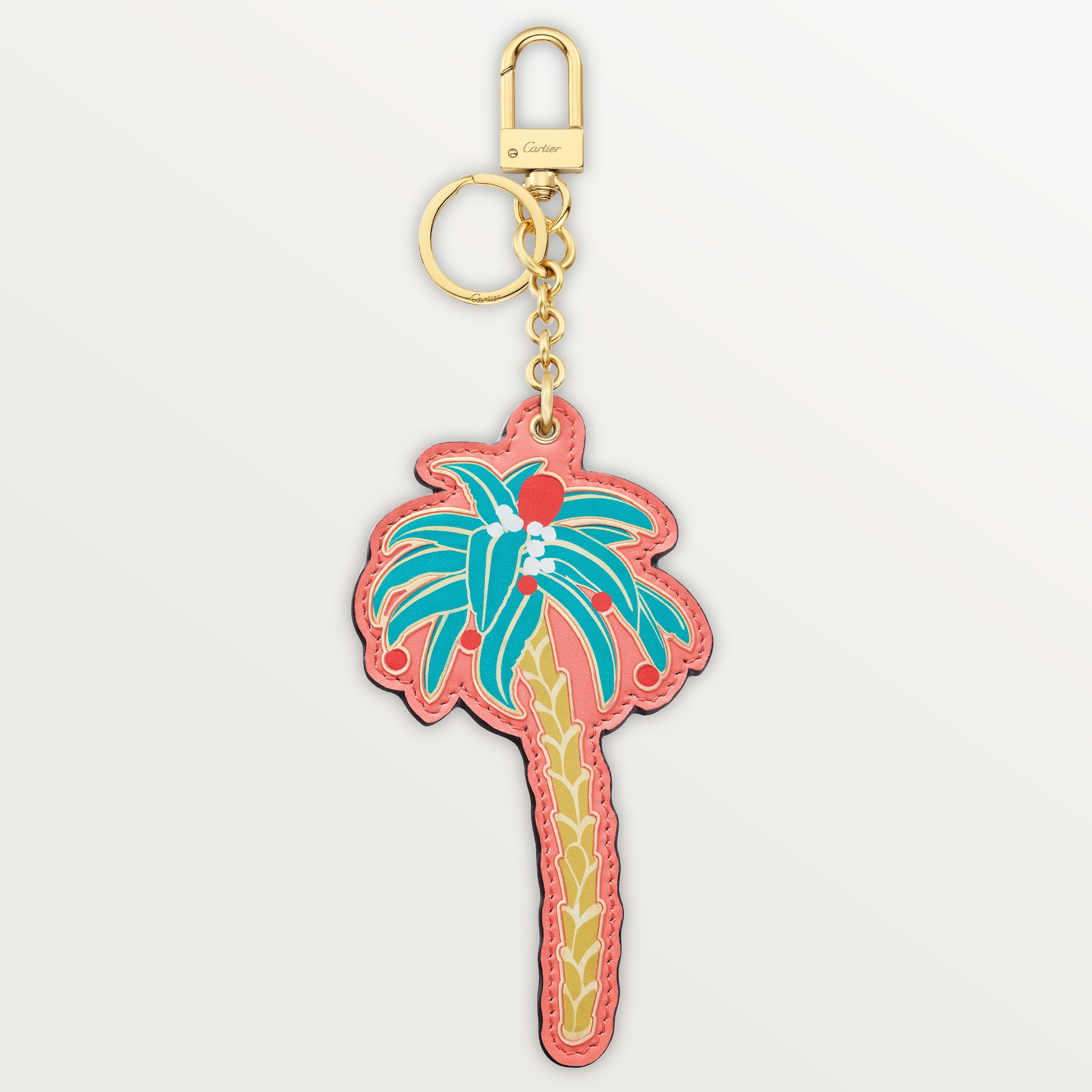 까르띠에 캐릭터 메달리온 키링