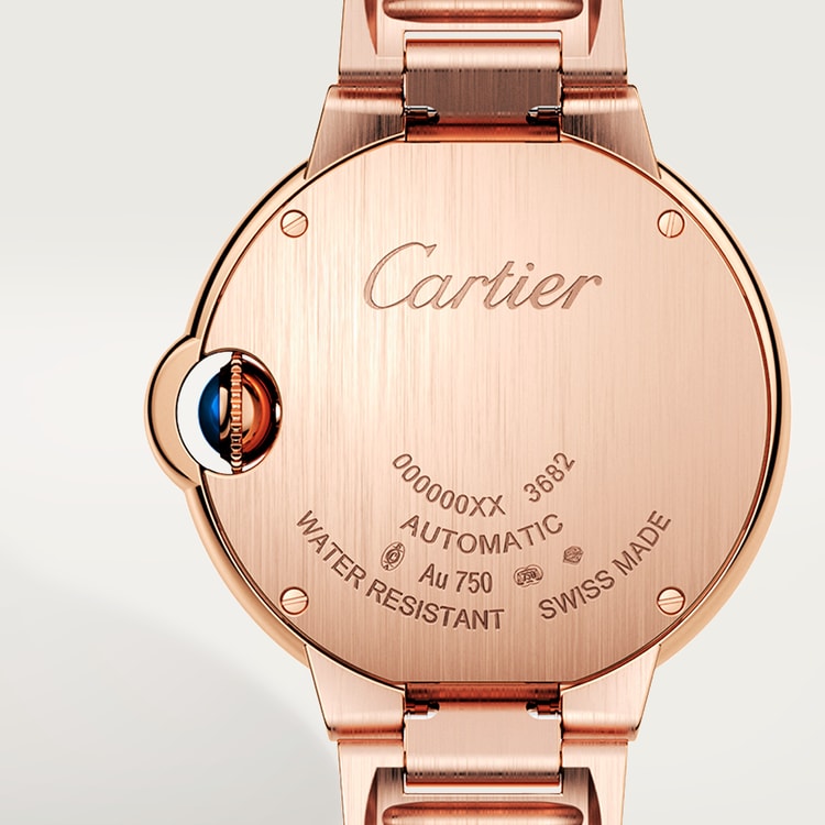 Cartier ballon bleu watch price deals