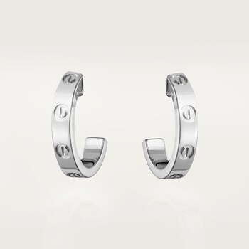 Cartier inspired hoop earrings sale