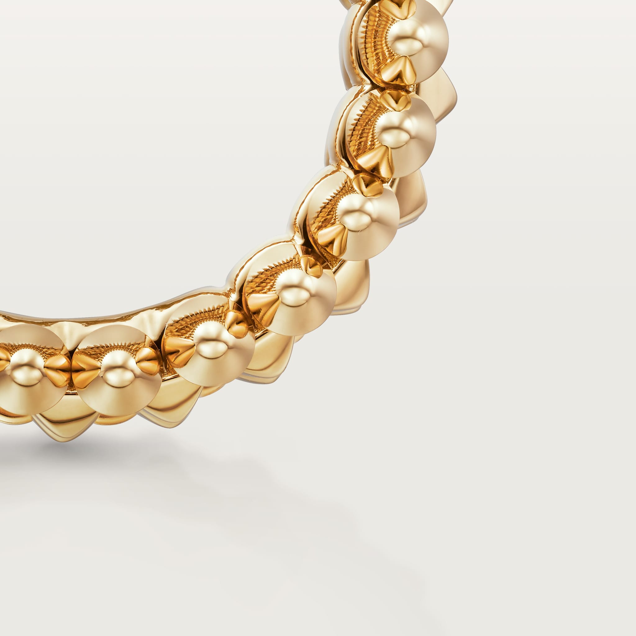 Clash de Cartier ring, double row, image 7