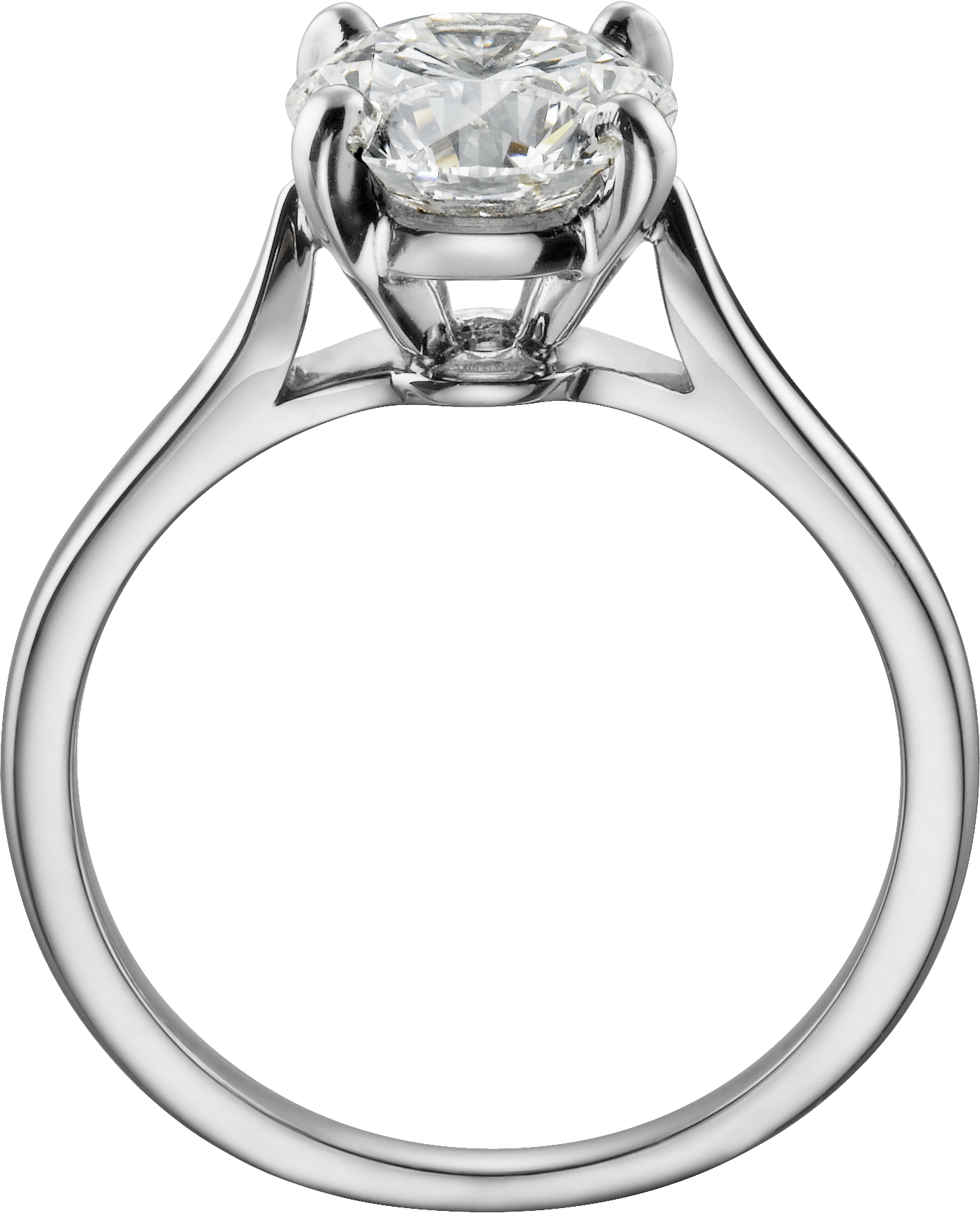 1895 solitaire, brilliant-cut diamond