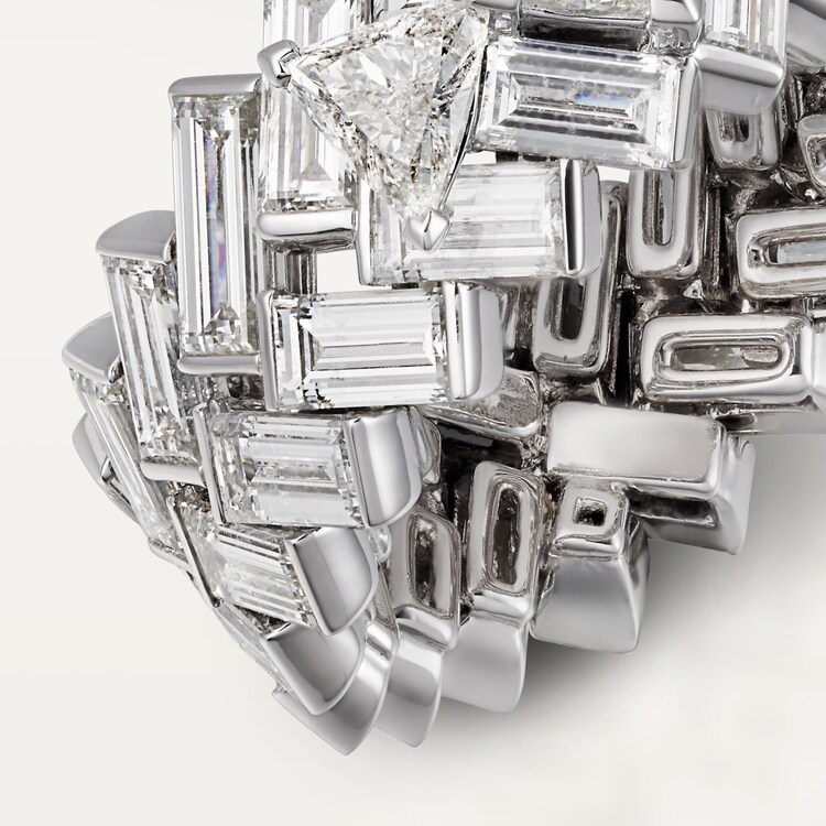 Cartier top baguette ring