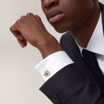 Panthère de Cartier cufflinks Panthère de Cartier cufflinks